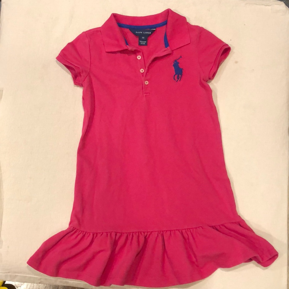 Pre love Ralph Lauren dress sz 6x